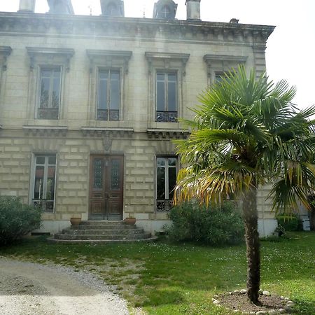 Bed and Breakfast Les Palmiers Mauves Exterior foto