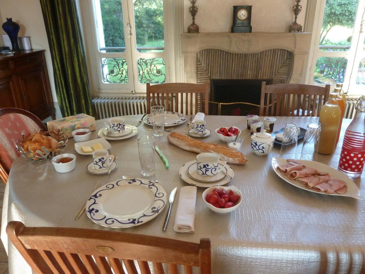 Bed and Breakfast Les Palmiers Mauves Exterior foto