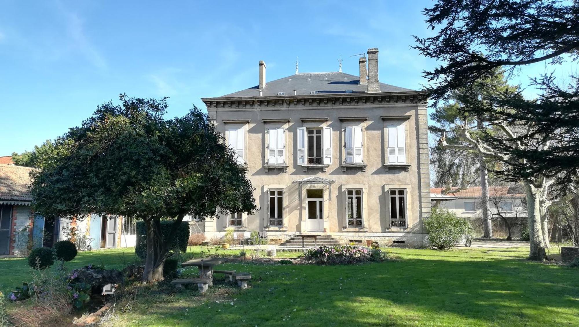 Bed and Breakfast Les Palmiers Mauves Exterior foto