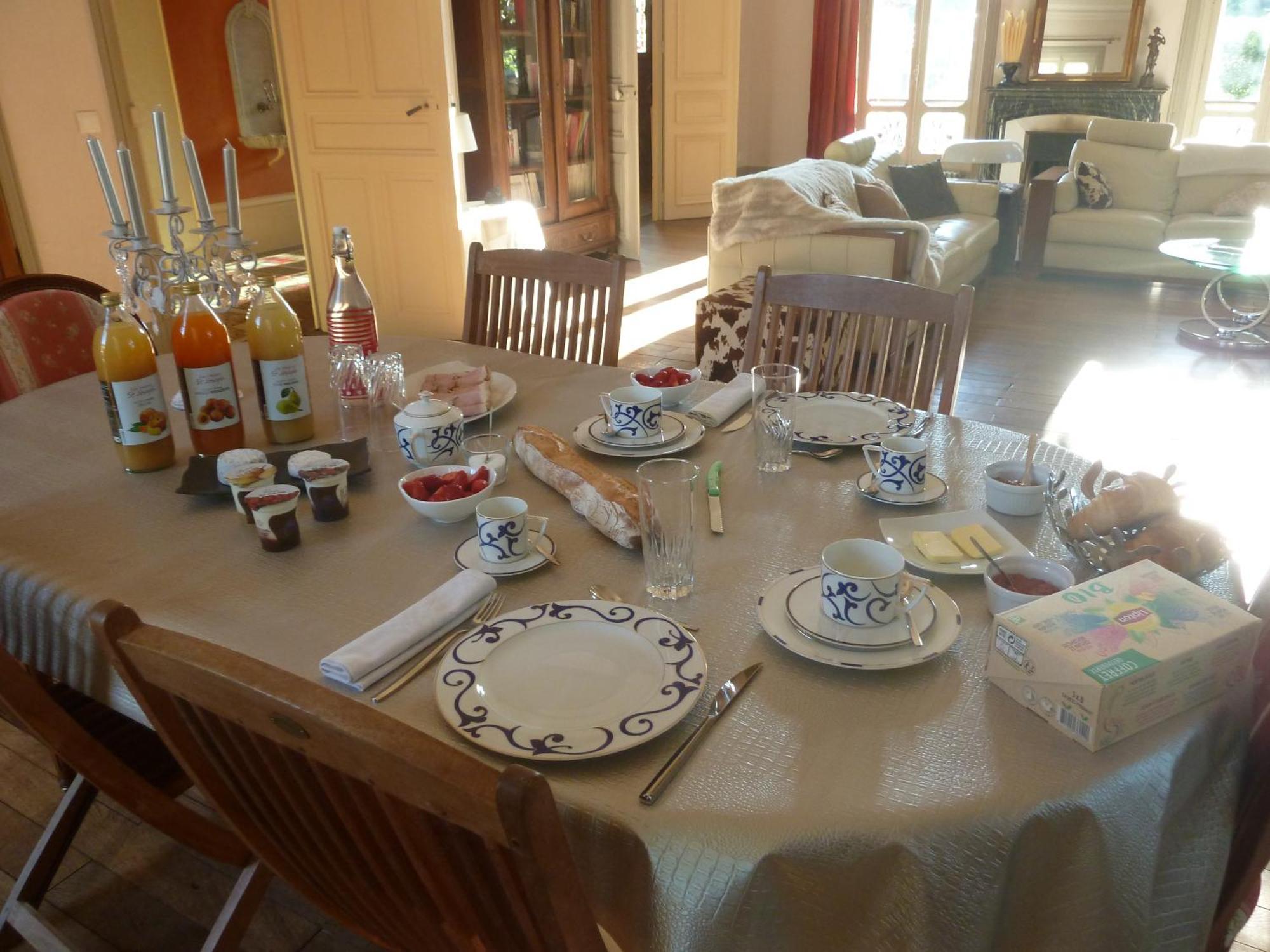 Bed and Breakfast Les Palmiers Mauves Exterior foto
